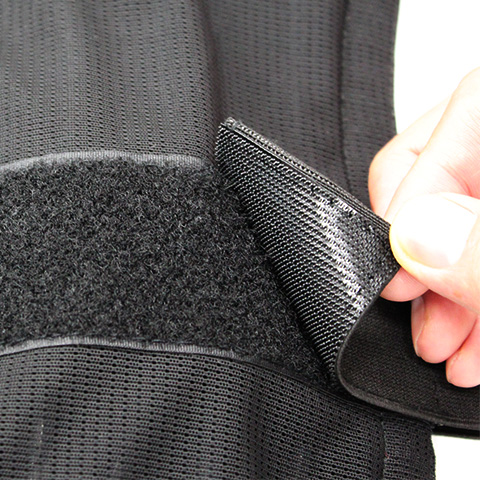 調整用面ファスナー