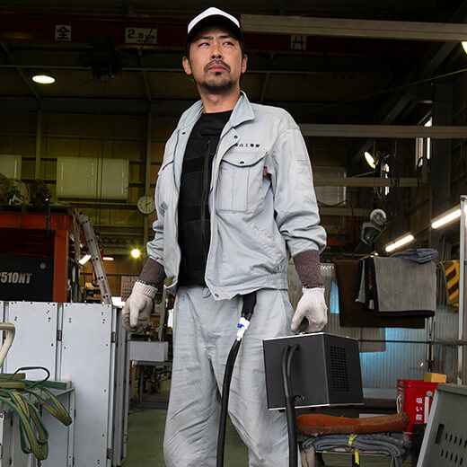 100V冷蔵(チィラー)タイプ 装着イメ―ジ