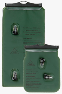 シリコン製アイスバッグ